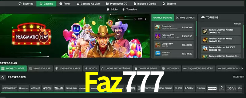 cassino Faz777