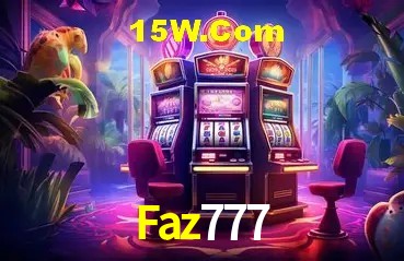 Jogos de Slot Faz777