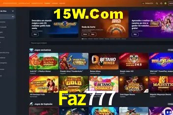 Faz777 - Análise de Mercados Esportivos