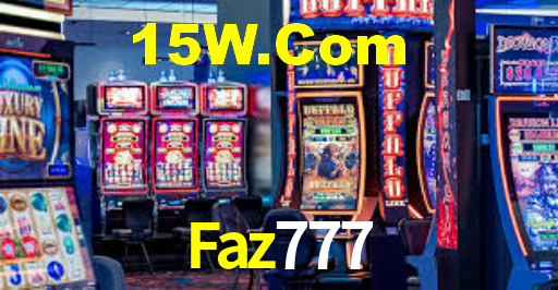 Faz 777 Plataforma