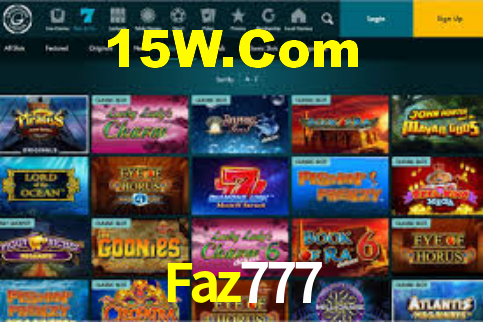 Faz777,Faz777.Com